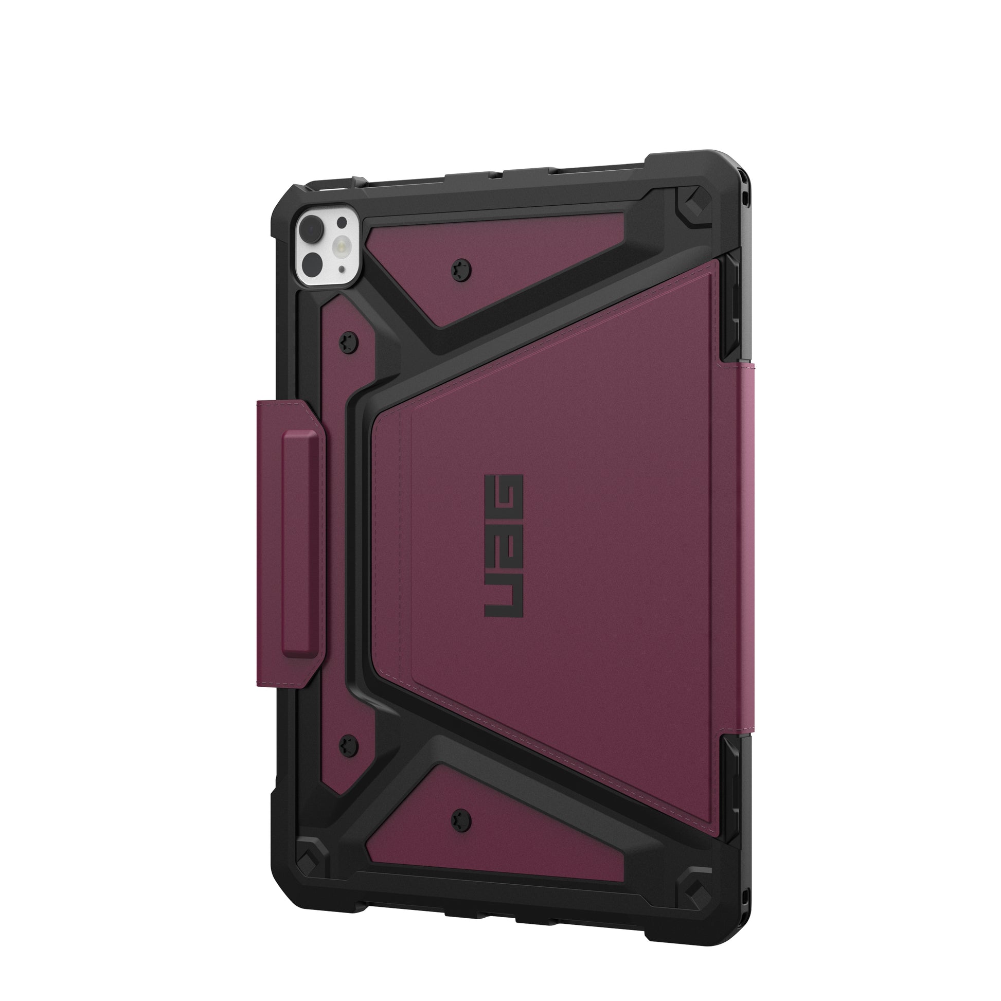 Urban Armor Gear UAG Tablet-Hülle für Apple iPad Pro 11" (5. Gen., 2024, M4, A2836, A2837, A3006) – Bordeaux