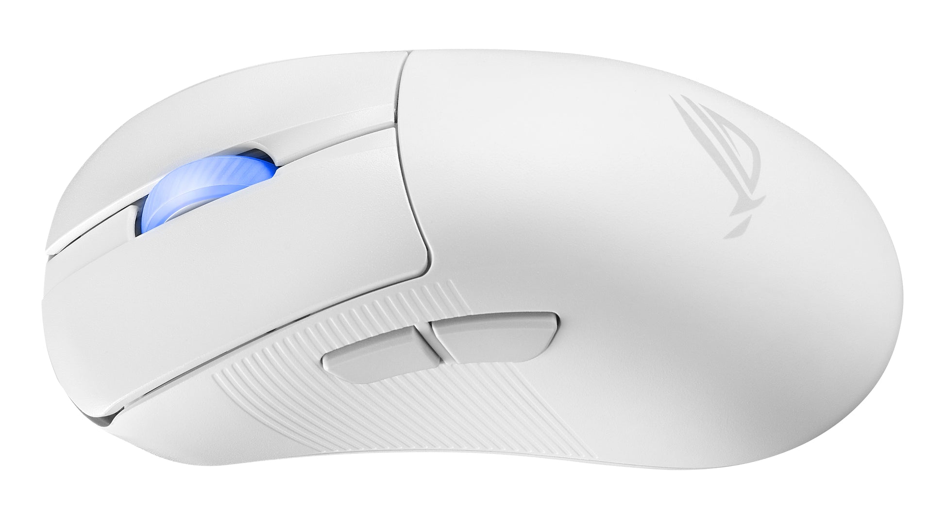 ASUS ROG Keris II Ace Wireless – Gaming-Maus, Rechts, Optisch, 42000 DPI, RGB, Weiss