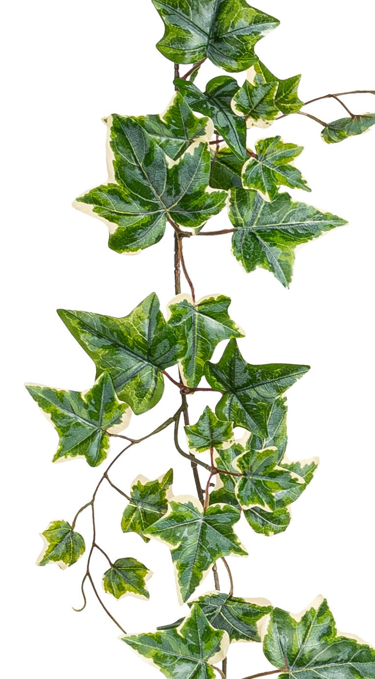 Botanic-Haus Girlande – 150 × 20 cm – Stoff & Kunststoff, mehrfarbig – 6-teilig