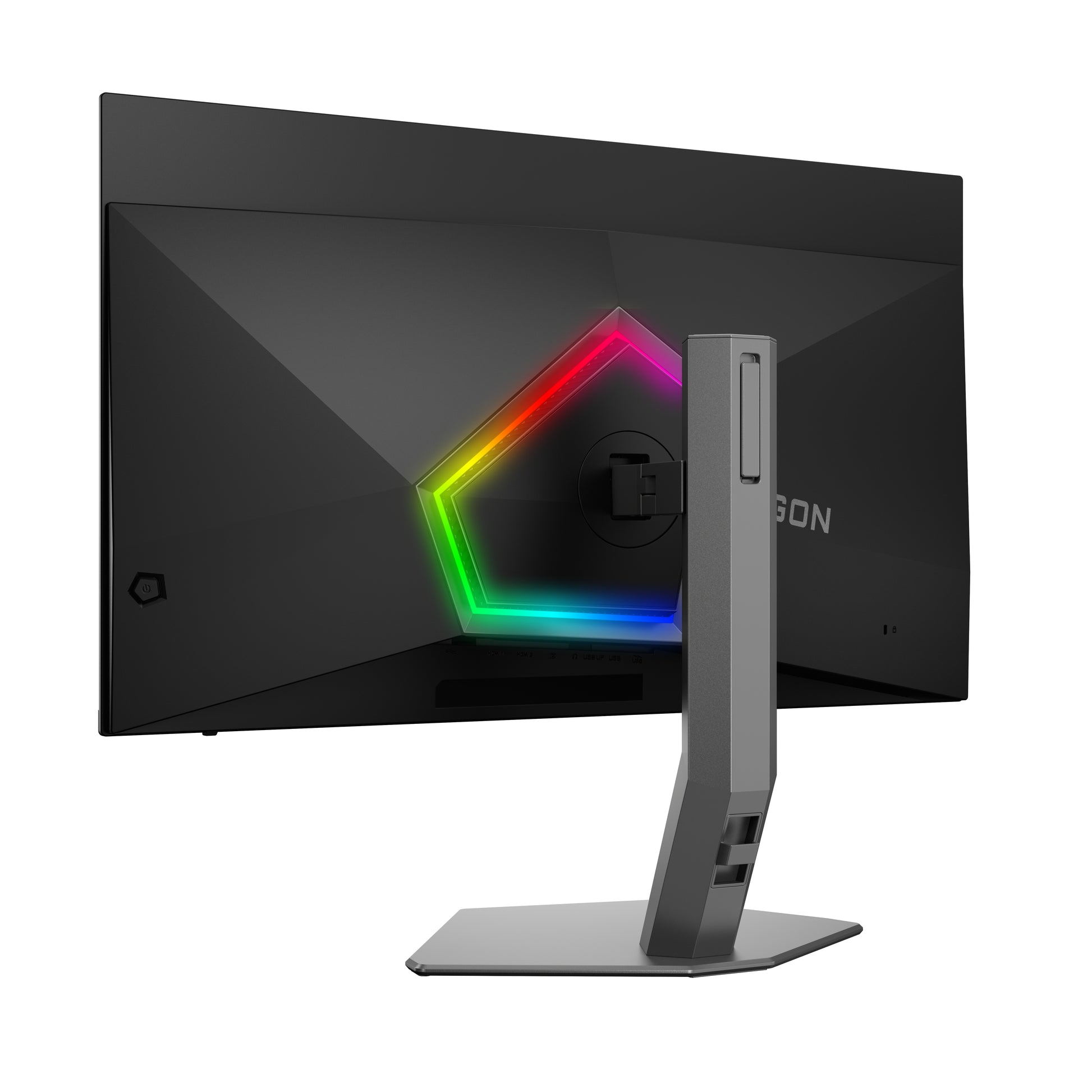 AOC AG326UD – Monitor, 31,5", OLED, 165 Hz, 250 cd/m², USB-Hub, Lautsprecher, VESA 100 × 100, Schwarz