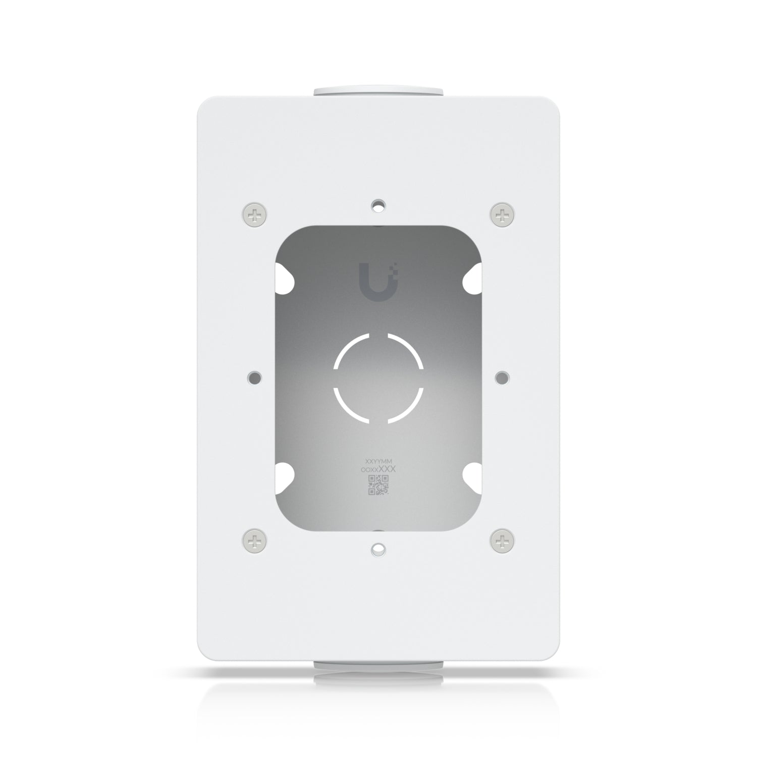 Ubiquiti Aufputzgehäuse UACC-Reader-JB-B – für UA-G2, UA-Intercom-Viewer, UA-Ultra, 88 × 50 × 145 mm, weiss