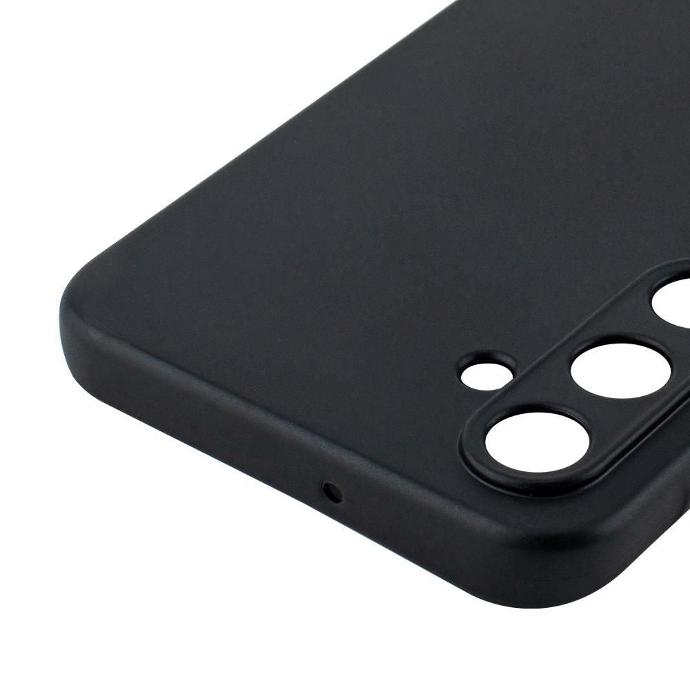 eSTUFF LONDON Backcover – für Samsung Galaxy A16 (4G/5G), TPU, Schwarz