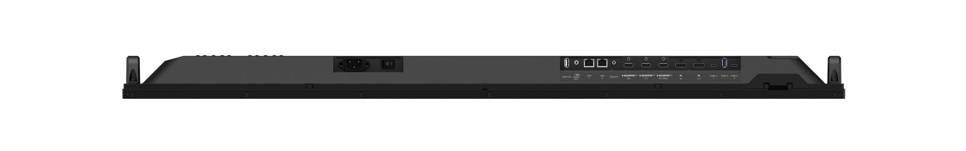 Sharp MultiSync M502 – 50" 4K Ultra HD Signage-Display, 550 cd/m², 24/7, Schwarz