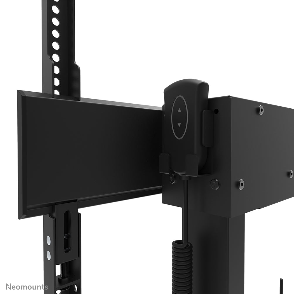 Neomounts WL55-875BL1 – Motorisierter Displayständer für 55–100", VESA 100×100–800×600, bis 110 kg