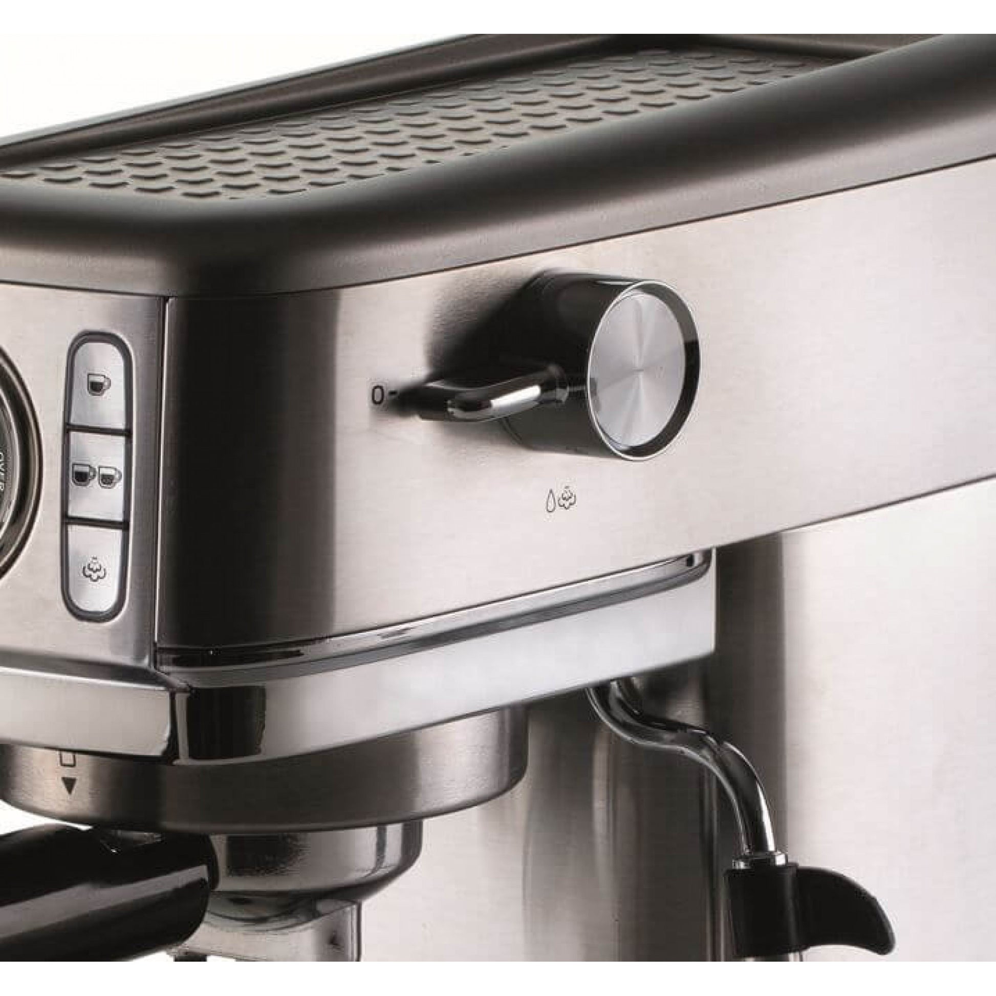 Ariete Espressomaschine ARI-1381 – 1,1 l Wassertank, 15 bar, 1300 W – Silber