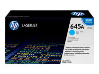 HP Toner 645A – cyan, 12000 Seiten