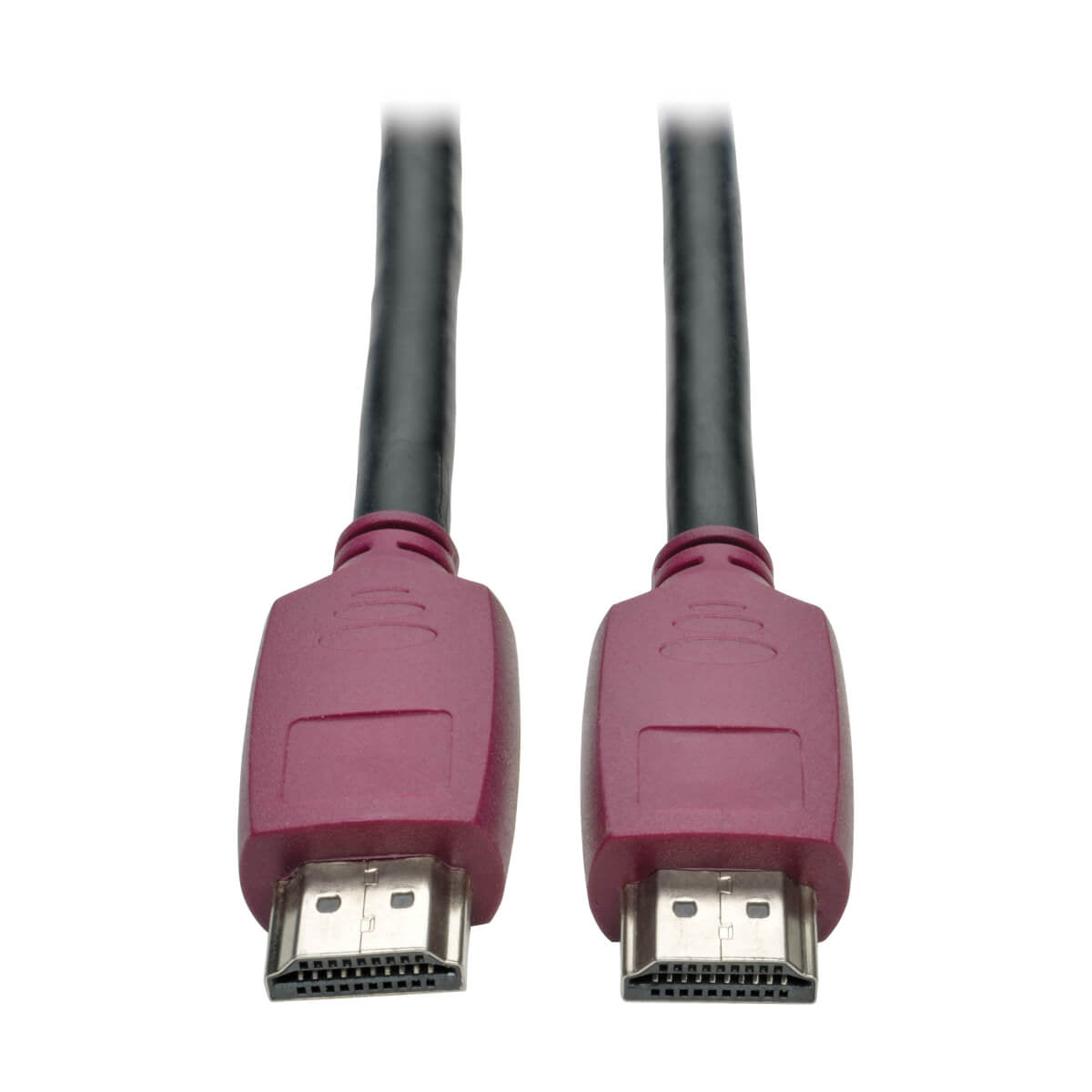 Tripp Lite HDMI Kabel (A–A, M–M) HDMI 2.0 4K 60 Hz – 4,6 m – Ethernet – Burgund
