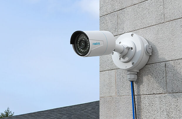 Reolink B10 Anschlussdose – für Reolink B500, B400, RLC-410-5MP und andere – Aussenbereich – 112,5 × 133 × 45,5 mm