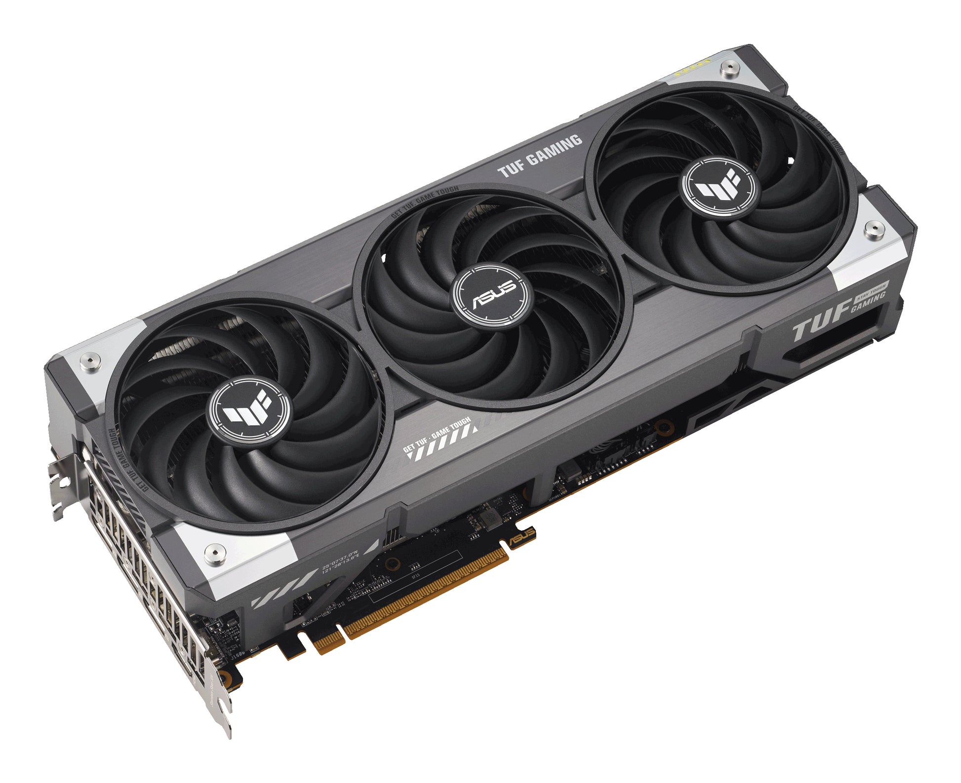 ASUS TUF-RX9070XT-O16G-GAMING – PCIe Grafikkarte – 3×DisplayPort, 1×HDMI, PCIe 5.0, 16 GB GDDR6, 3×8‑pin