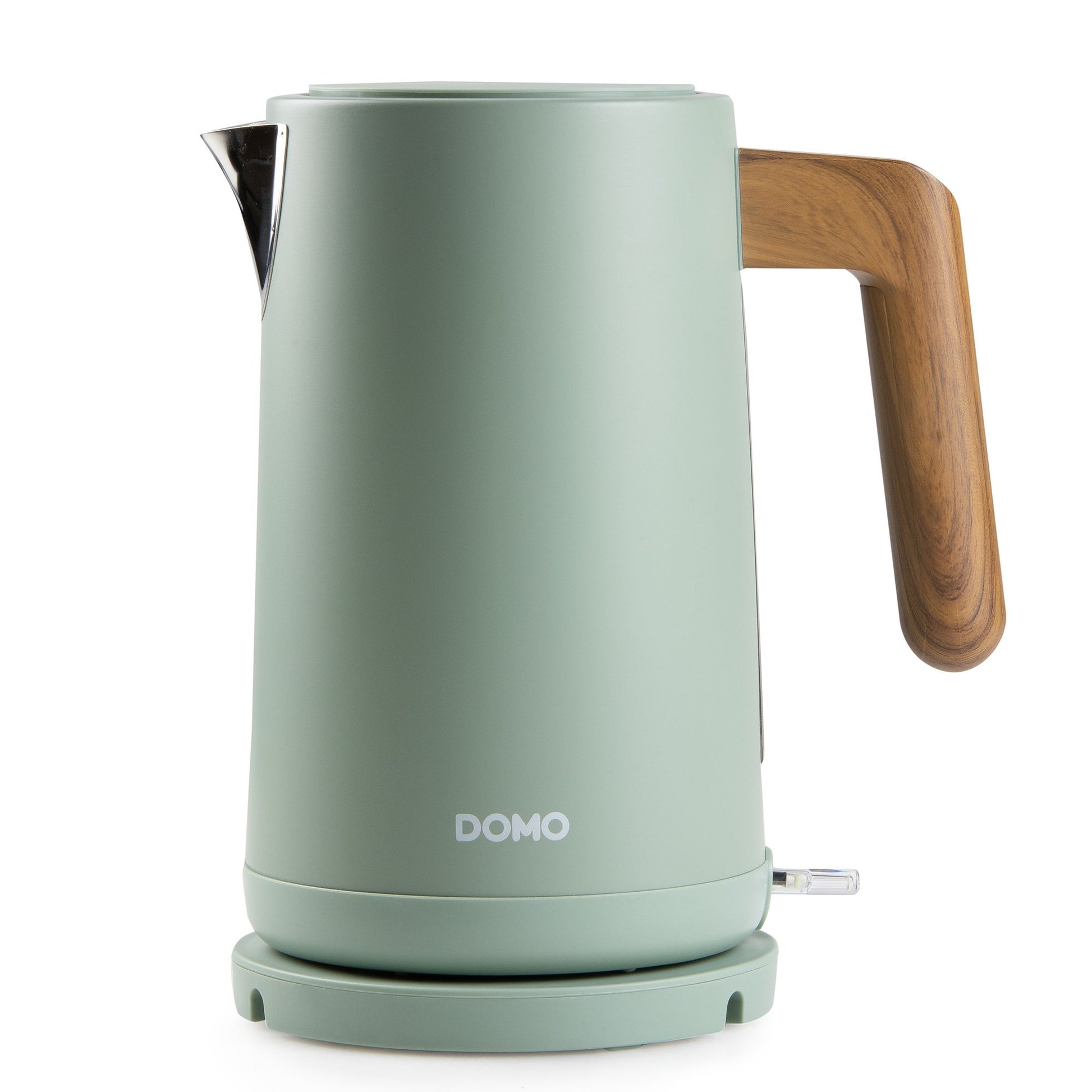 Domo Wasserkocher – 1,7 l, Kunststoff, Salbei, DO9282WK