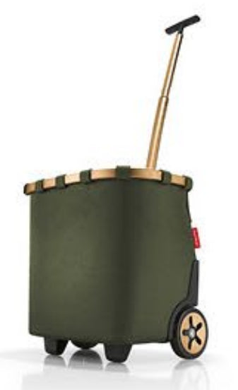 Reisenthel Stofftasche, Polyester, Dunkelgrün, 420×475×320 mm