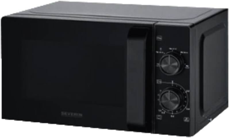 Severin Mikrowelle MW7790 – 20 l, 700 W – schwarz