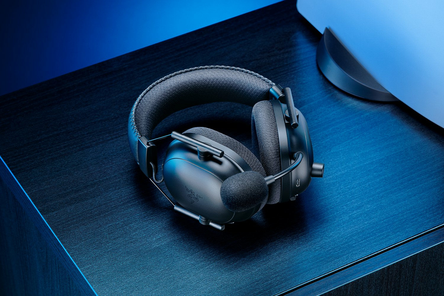 Razer BlackShark V2 Pro – Bluetooth Gaming-Headset – Surround-Sound – Schwarz – für PS5 – bis 70 h