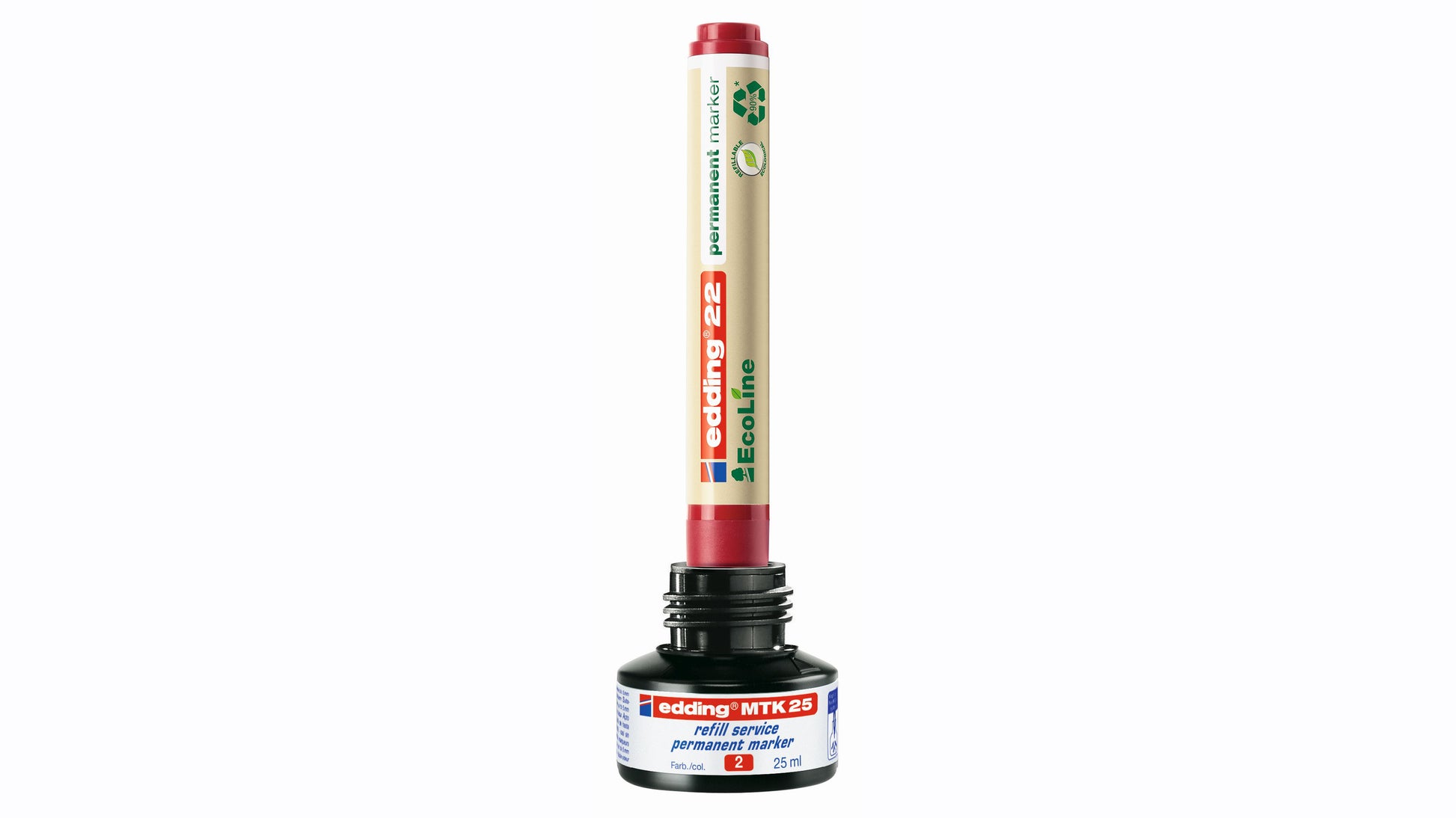 Edding Permanent Marker – grün