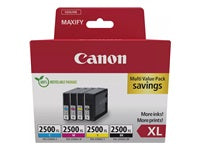 Canon Tintenpatronen-Multipack PGI-2500XL, CMYK, 4er-Pack