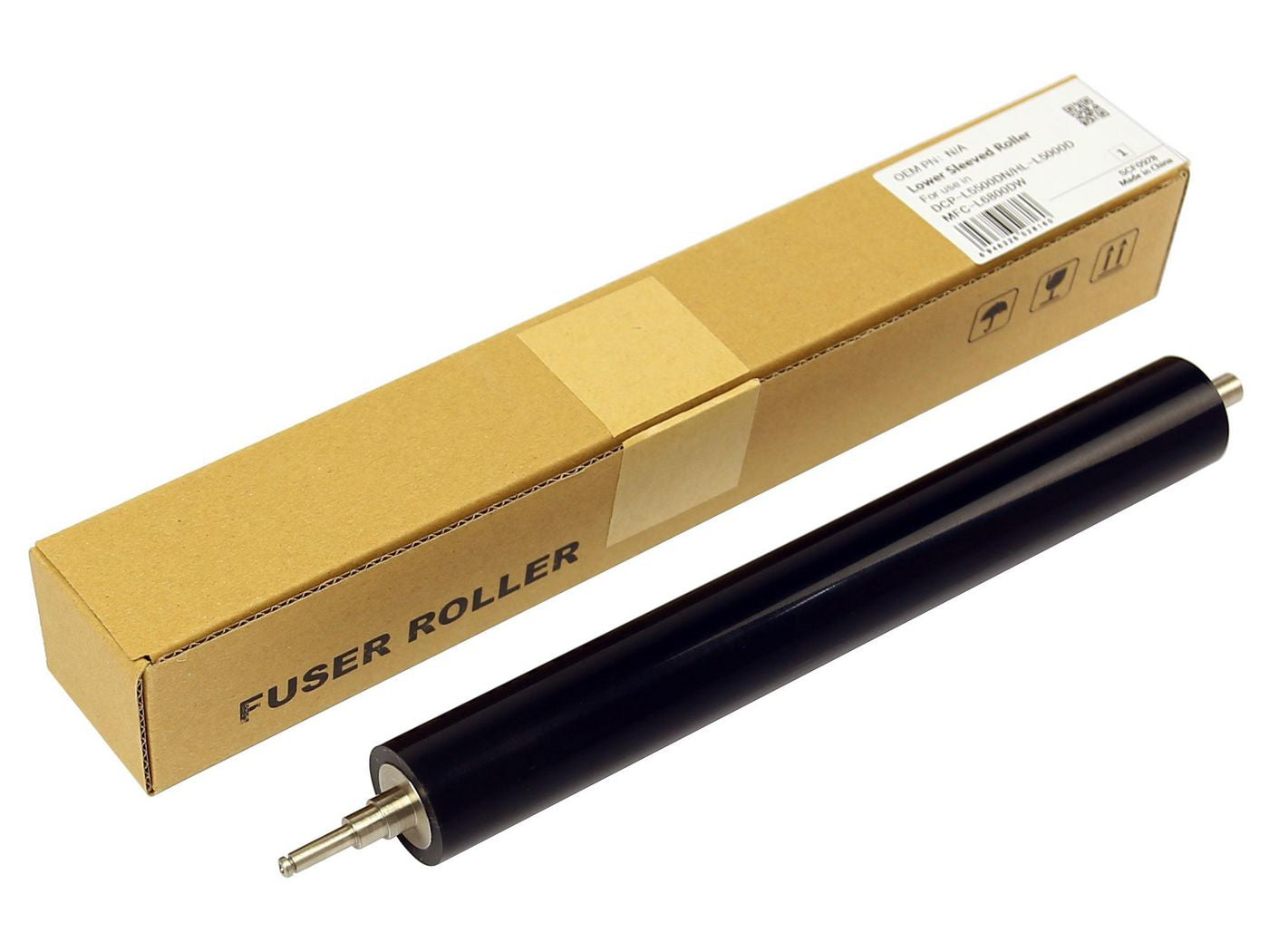 CoreParts Rollen-Kit, 314 mm, schwarz – für Brother