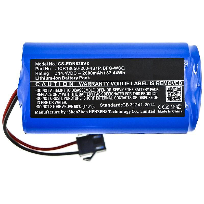 CoreParts Akku 37,44 Wh – für Ecovacs CEN360/CEN361, Deebot