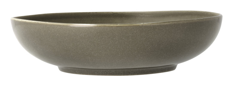 Villa Collection Schale Shoku – Ø 23,0 cm, H 6,0 cm, Steinzeug, Braun, spülmaschinenfest, mikrowellengeeignet