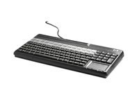 HP POS – Tastatur, kabelgebunden (USB-A), mit MSR