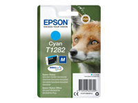 Epson Tintenpatrone T1282, Cyan, 175 Seiten – für Inkjetdrucker/Multifunktionsgeräte