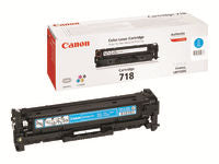 Canon Toner 718 – cyan, 2900 Seiten