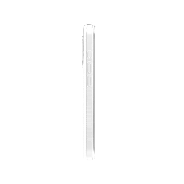 ZAGG Luxe Backcover – für Apple iPhone 17, MagSafe, Graphen, Transparent, bis 3 m Sturzsicher