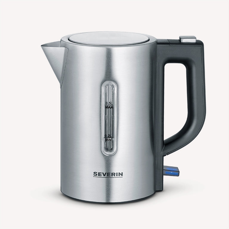 Severin Wasserkocher – 0,5 l, Edelstahl, WK3647