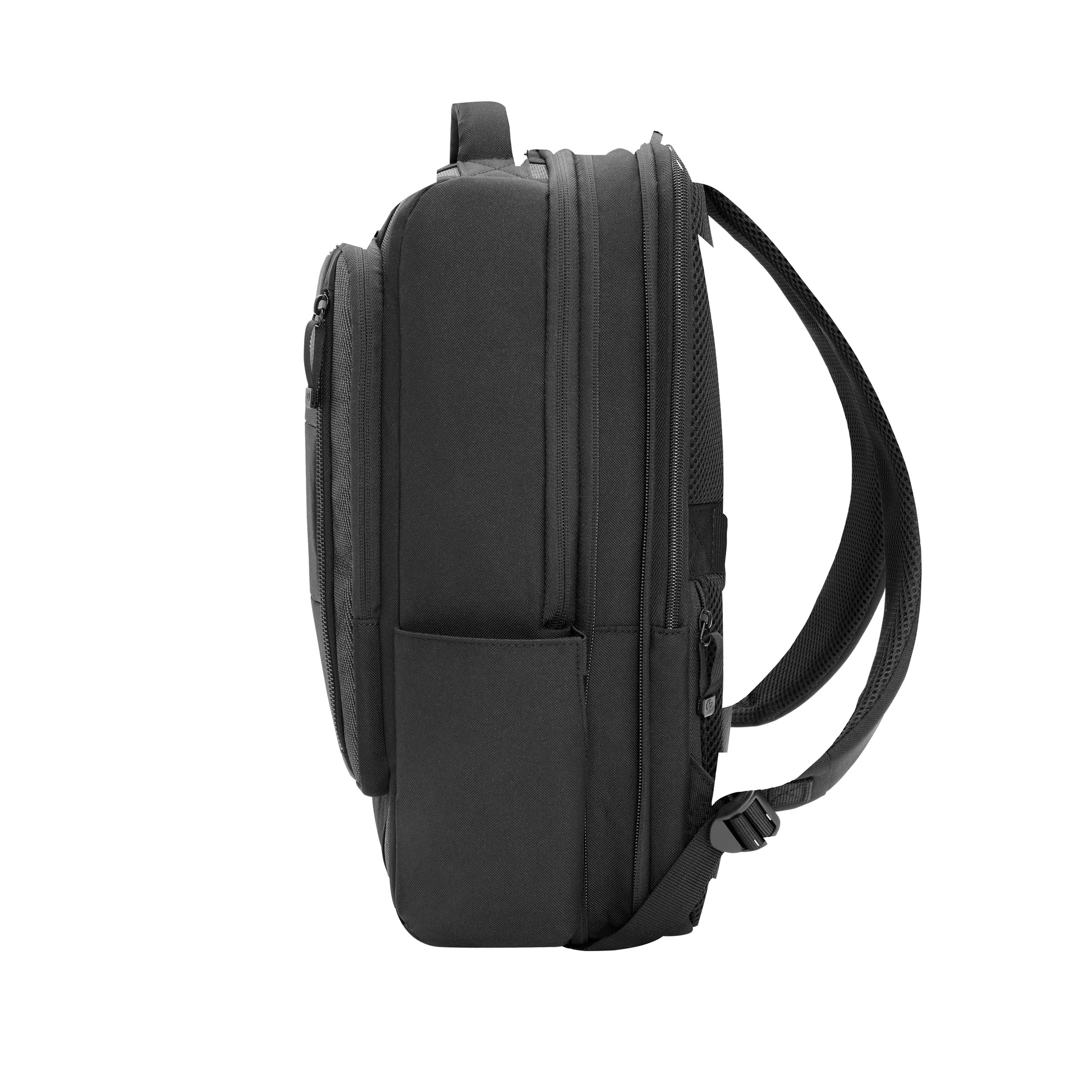 HP Notebook-Rucksack Renew Executive – für 16,1", 17,2–20,5 l, Polyester – Schwarz, 290 × 432 × 155 mm