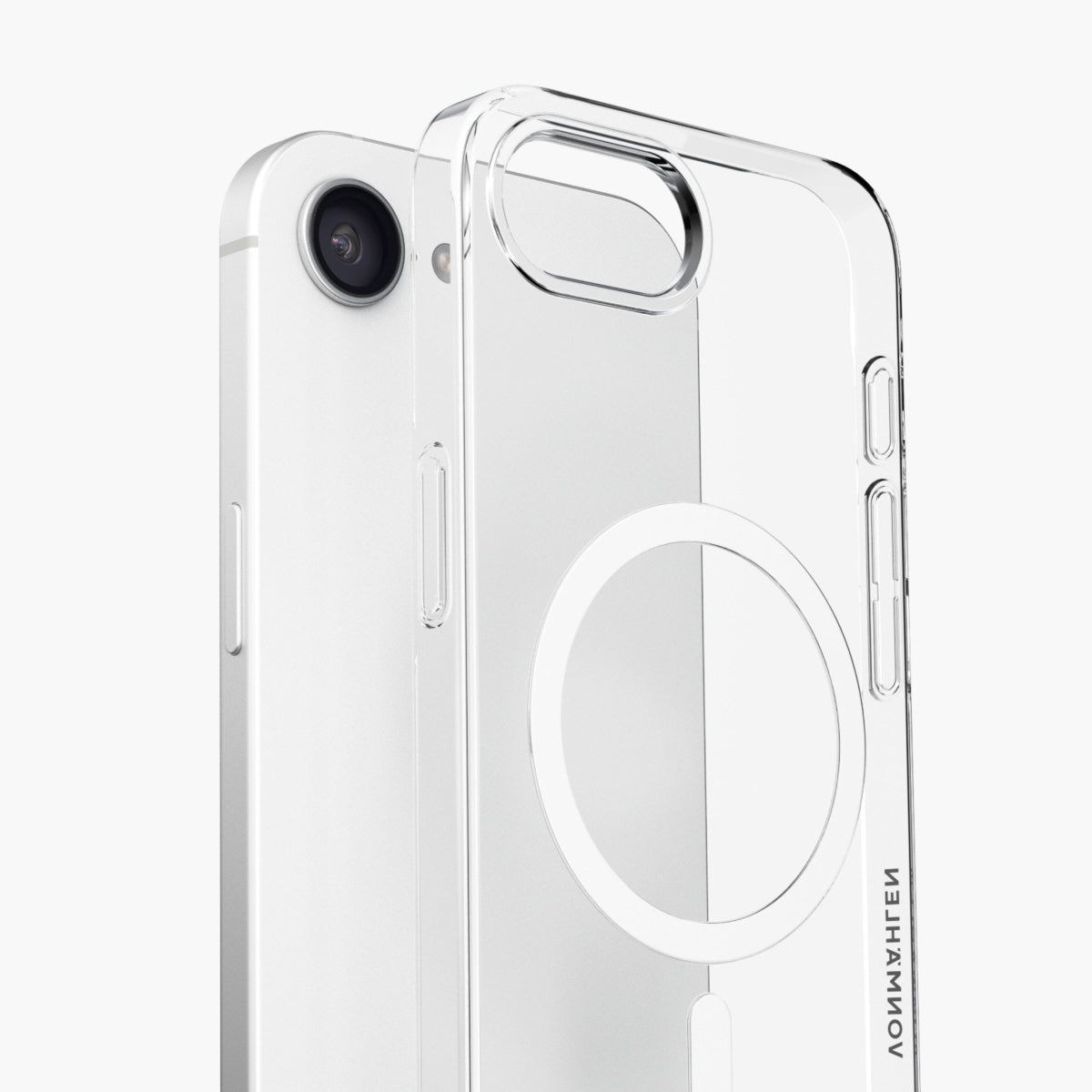 Vonmählen Backcover – für Apple iPhone 16e – transparent – Glas