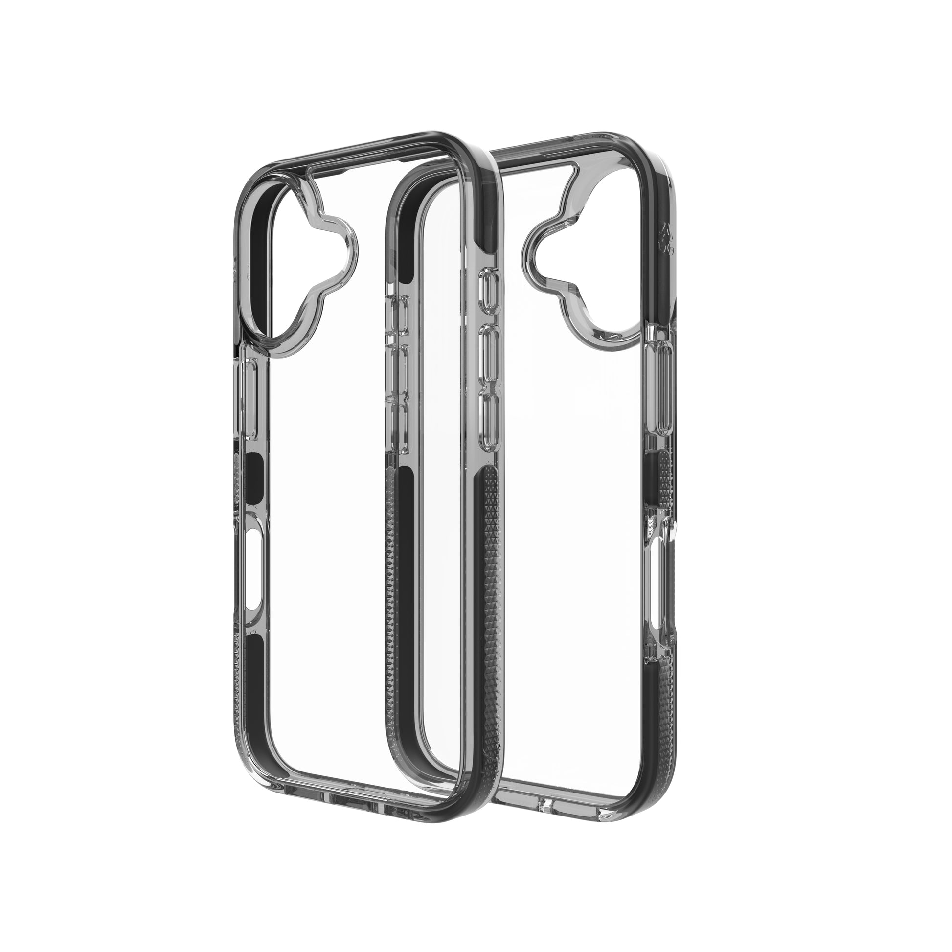 ZAGG Santa Cruz – Backcover – für Apple iPhone 17, Graphen, schwarz/transparent, bis 4 m sturzsicher
