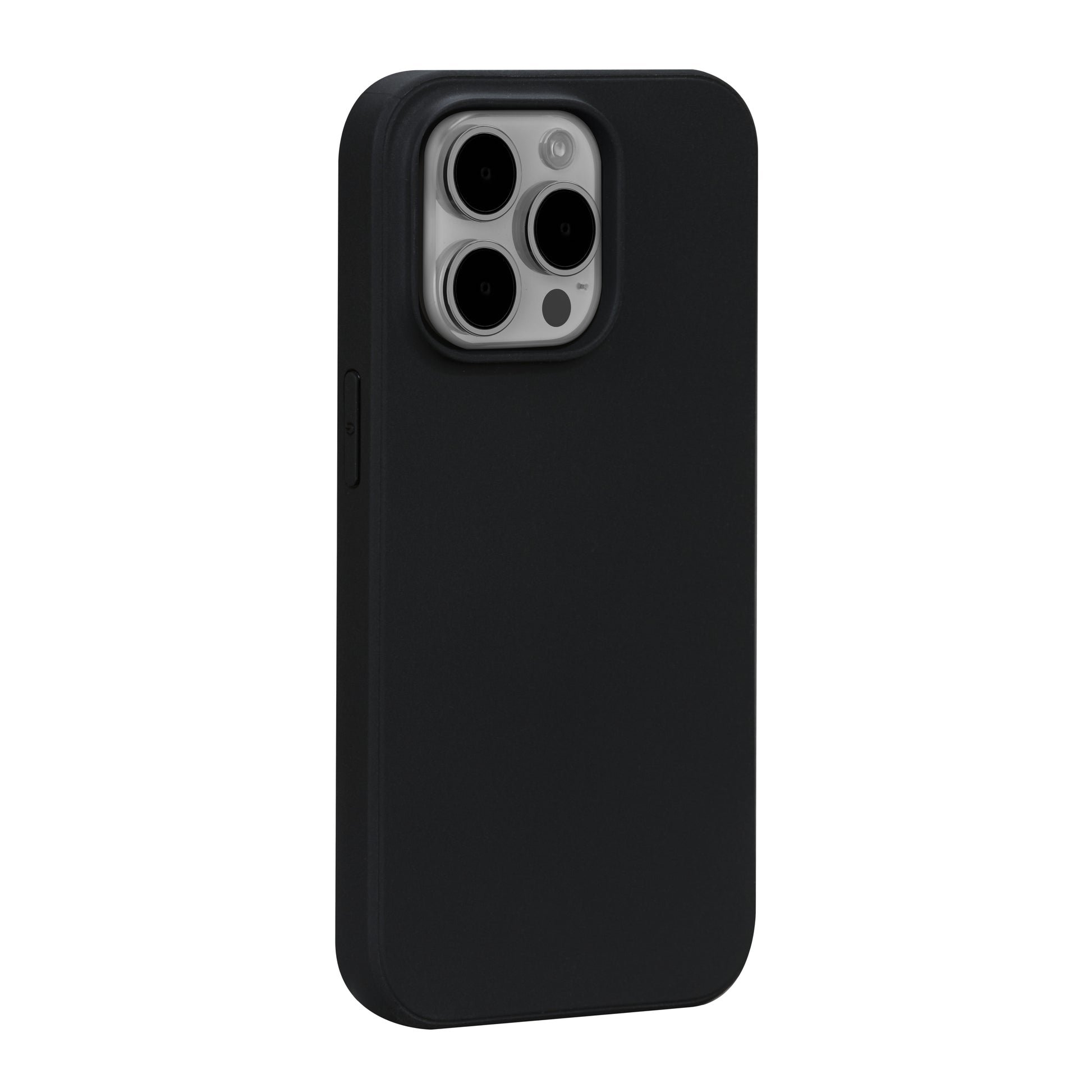 dbramante1928 Greenland Backcover – für Apple iPhone 15 Pro Max, Recycling-Kunststoff, schwarz