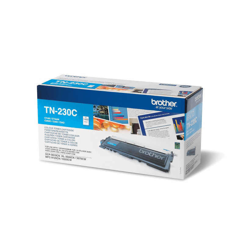 Brother Toner – cyan, 1400 Seiten
