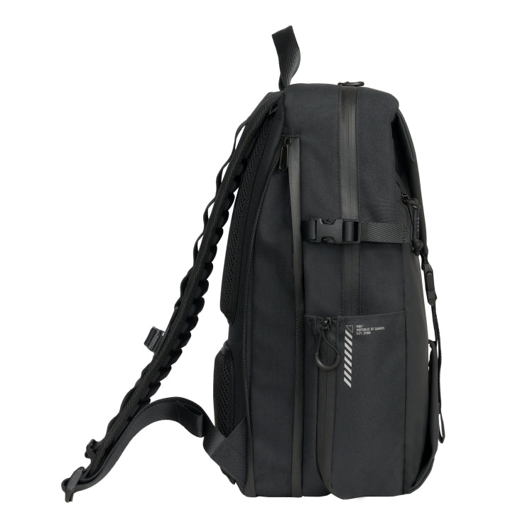 ASUS ROG Gaming-Notebook-Rucksack Archer BP2600 – für 16", wasserabweisend, Leder/Polyester – schwarz