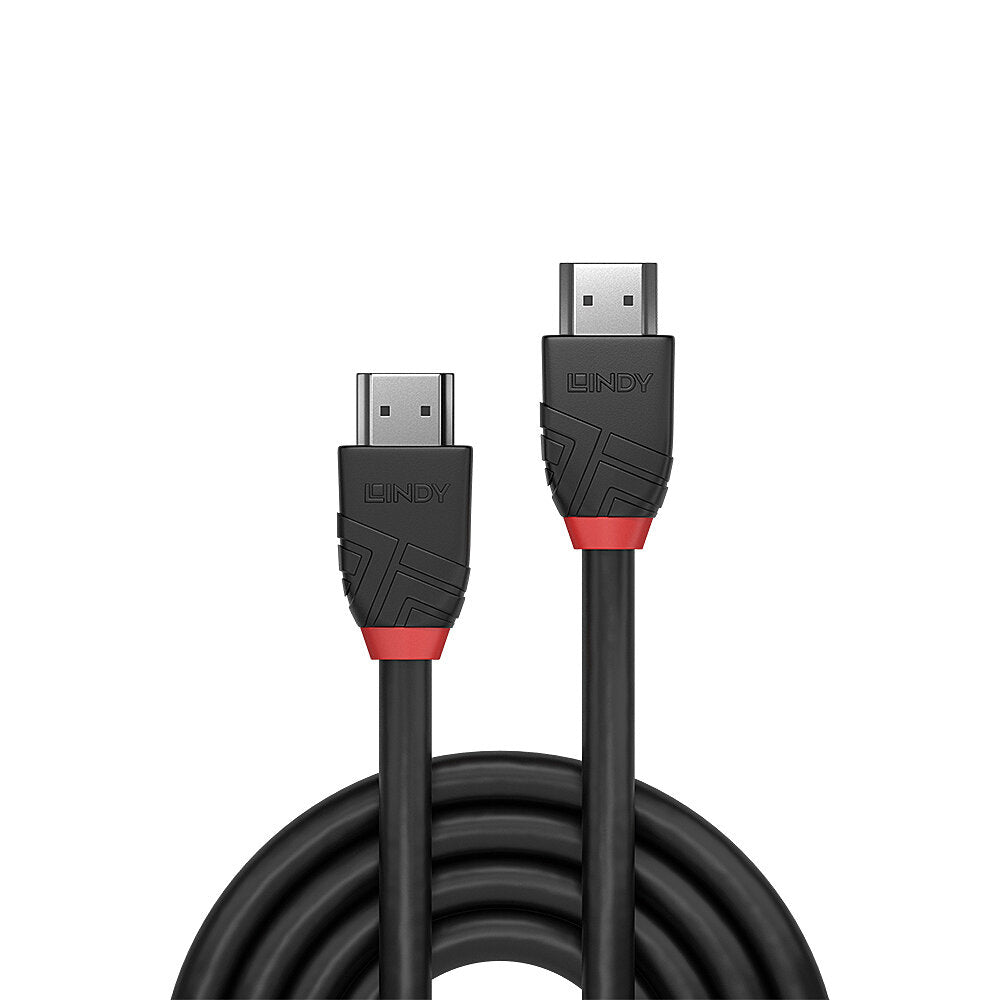 Lindy HDMI-Kabel, HDMI, Schwarz