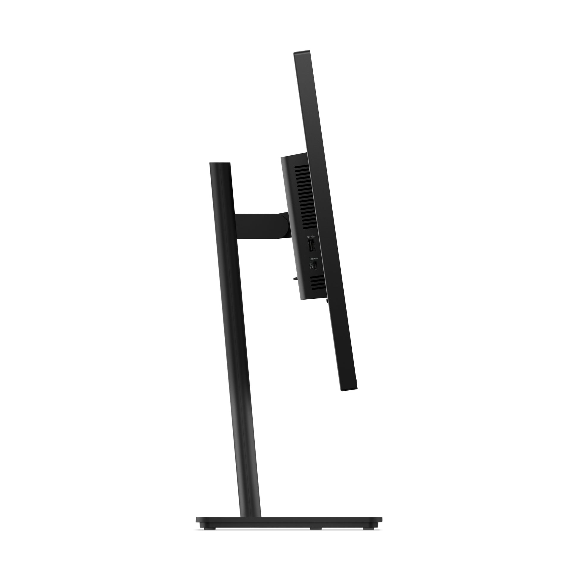 Lenovo ThinkVision T27Qd-40 LED Monitor, 27", 2560 × 1440 (WQHD), Schwarz