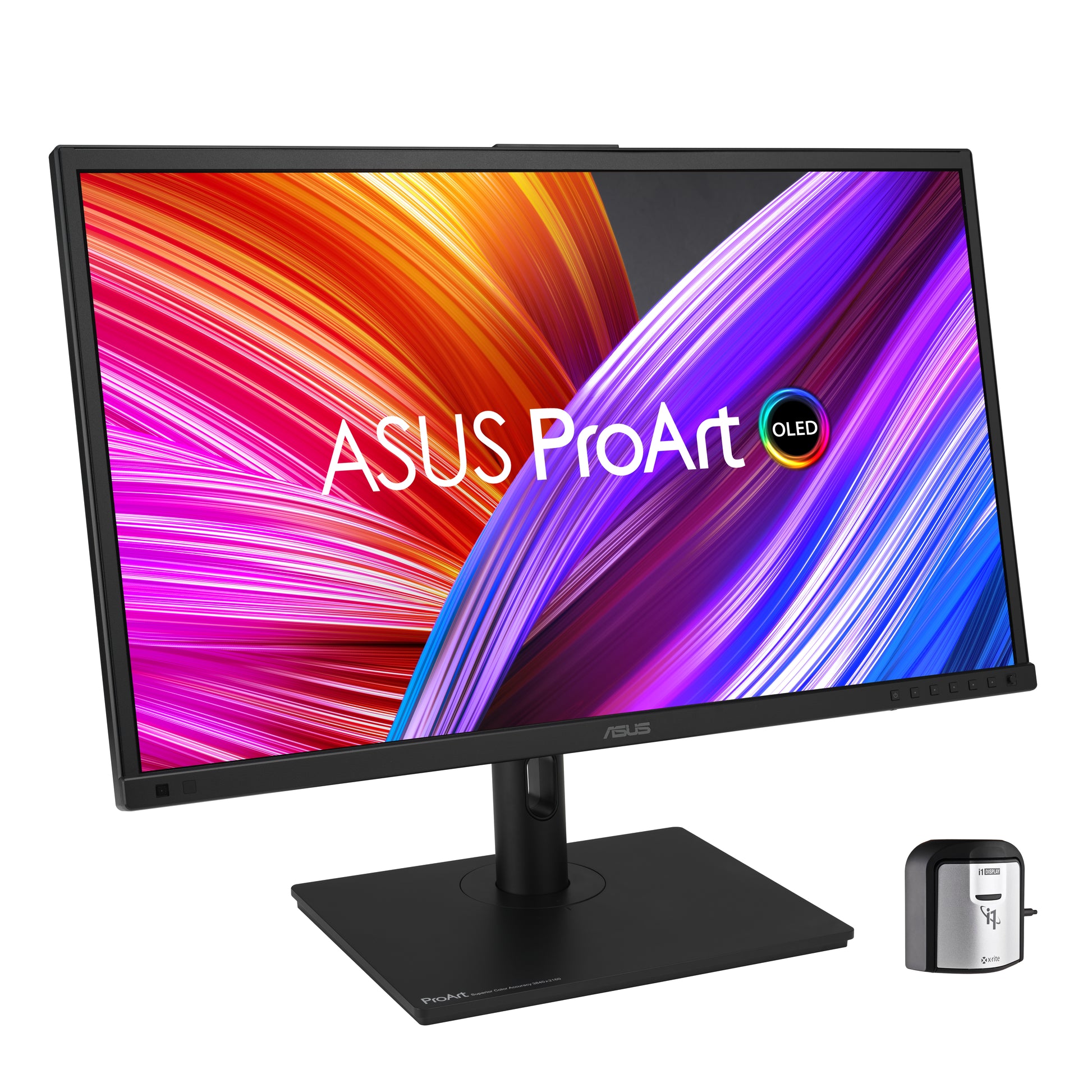 ASUS ProArt PA27DCE-K – Monitor, 26,9" 3840 × 2160 (UHD 4K), OLED, Schwarz