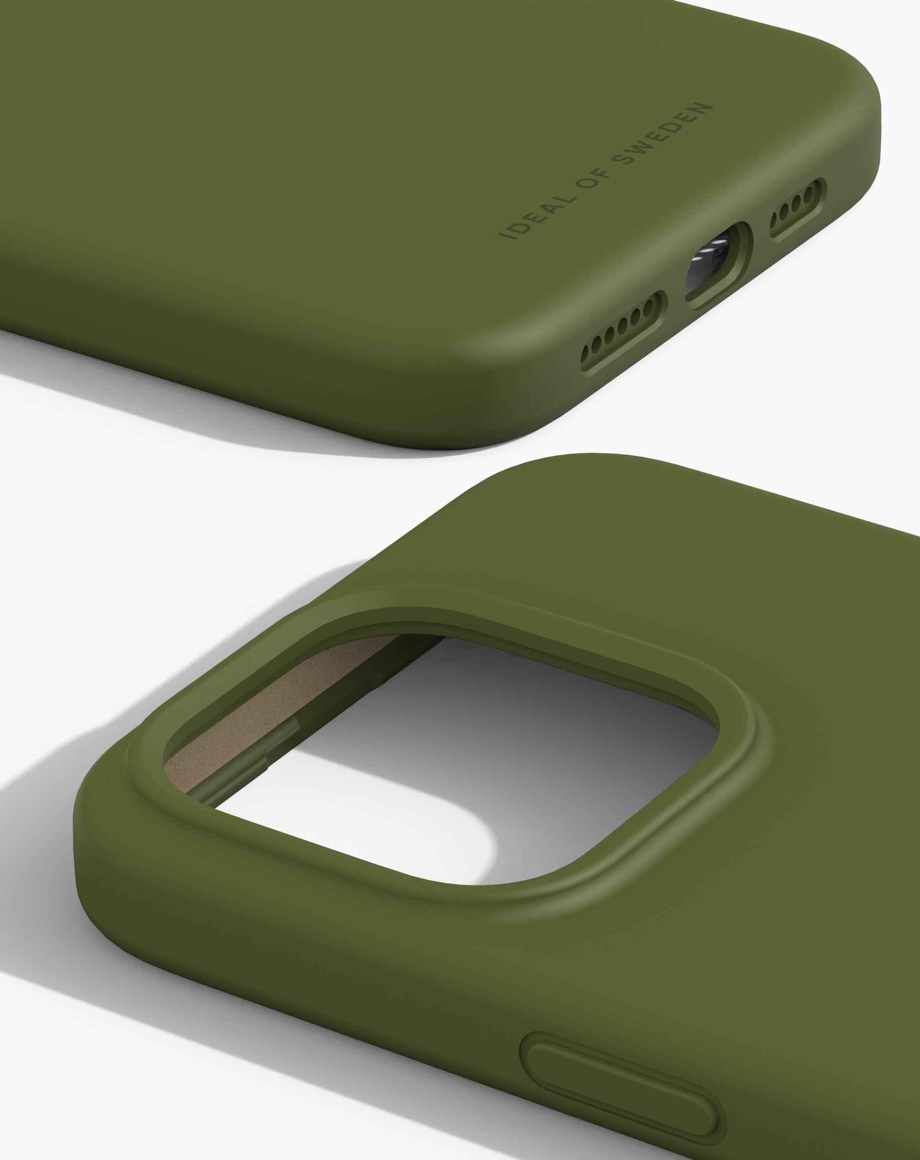 iDeal of Sweden Backcover – für Apple iPhone 15 Pro Max, Grün, sturzsicher bis 1,52 m