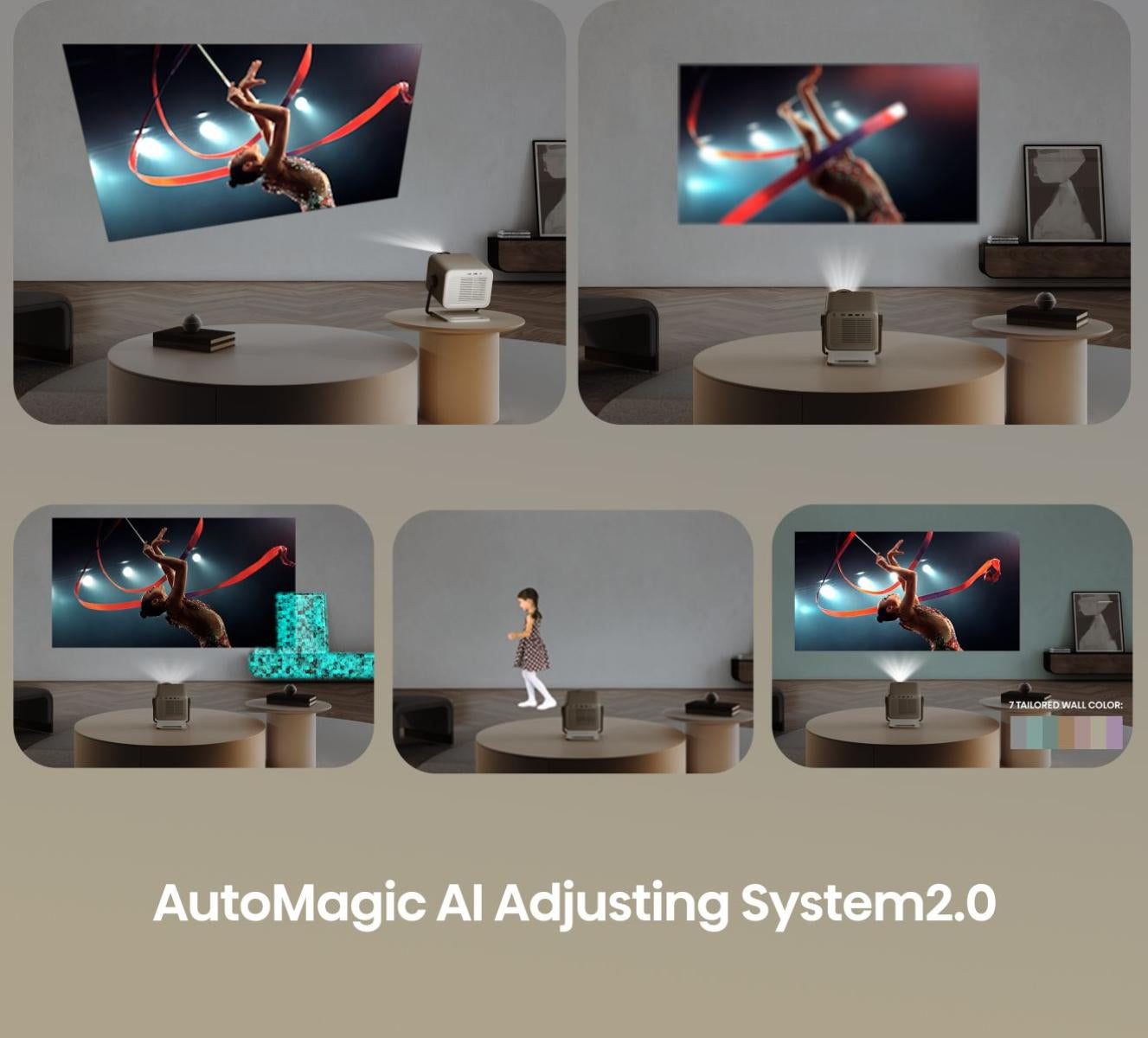 Hisense M2 Pro – Standard DLP Laser, 4K UHD, 1300 ANSI Lumen, Smart