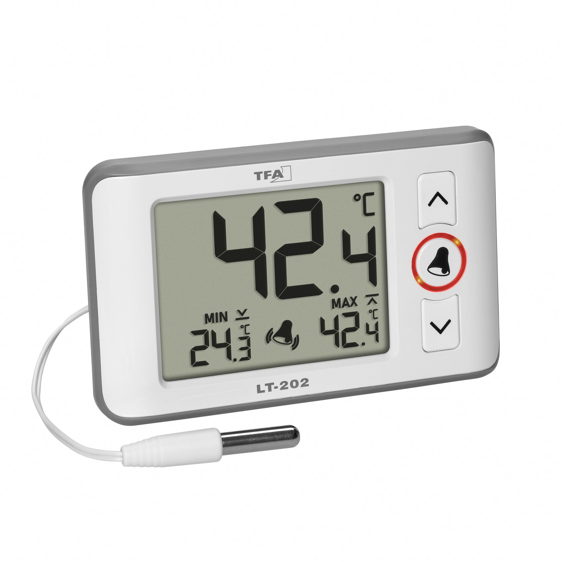 TFA-Dostmann LT 202 Temperatursensor – -40,0–70,0 °C, Innen