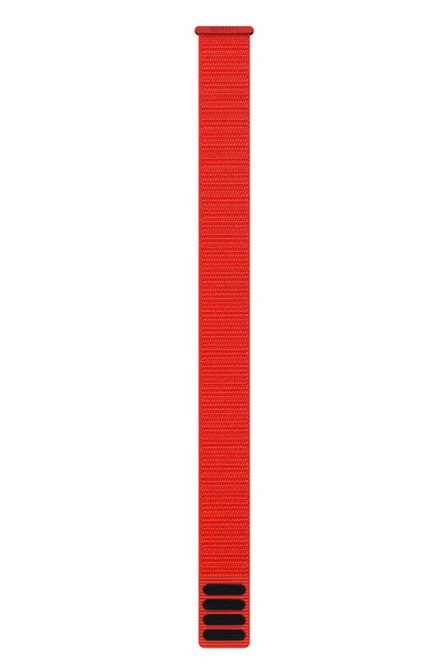 Garmin UltraFit – Armband – für Garmin, Flammenrot, 26 mm, Nylon