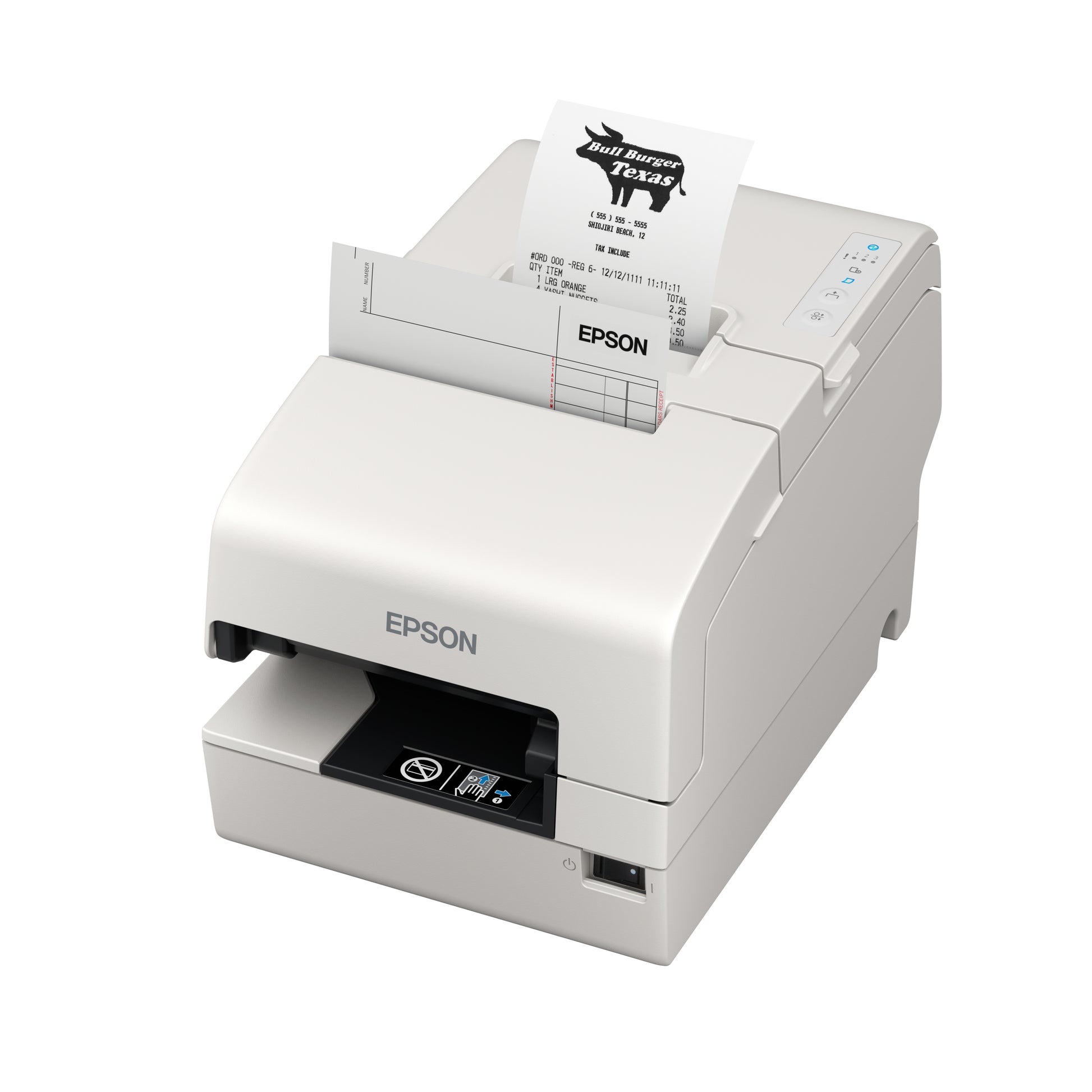 Epson H6000VI-111 SRL MICR WHT