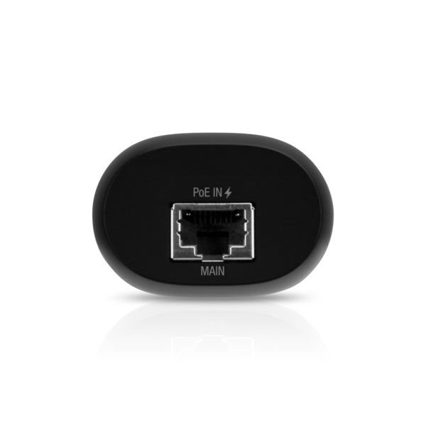 Ubiquiti UFP-VIEWPORT – Set-Back-Box, 1× Ethernet (RJ-45), PoE, Schwarz