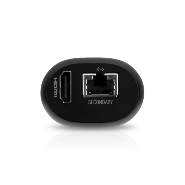 Ubiquiti UFP-VIEWPORT – Set-Back-Box, 1× Ethernet (RJ-45), PoE, Schwarz