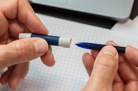 Schneider Schreibgeräte Schneider One Change – Tintenroller, 0,6 mm, schwarz, dokumentenecht, sortiert