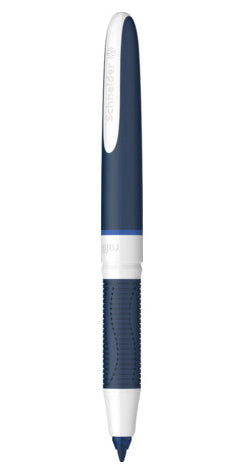 Schneider Schreibgeräte Schneider One Change – Tintenroller, 0,6 mm, Blau, dokumentenecht