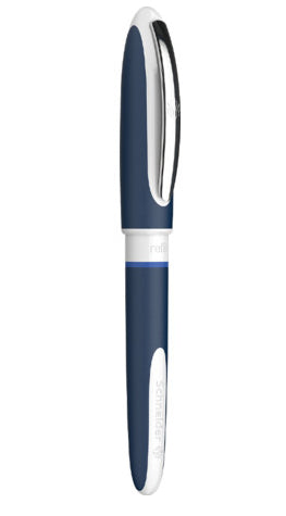 Schneider Schreibgeräte Schneider One Change – Tintenroller, 0,6 mm, Blau, dokumentenecht