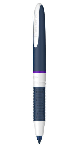 Schneider Schreibgeräte Schneider One Change – Tintenroller, 0,6 mm, violett, dokumentenecht, sortiert