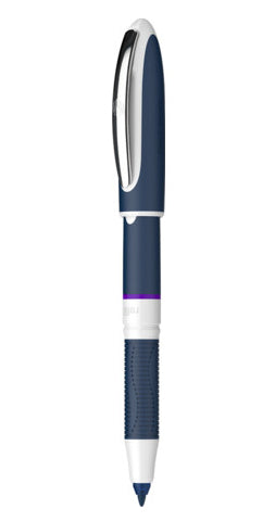 Schneider Schreibgeräte Schneider One Change – Tintenroller, 0,6 mm, violett, dokumentenecht, sortiert