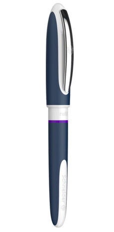 Schneider Schreibgeräte Schneider One Change – Tintenroller, 0,6 mm, violett, dokumentenecht, sortiert