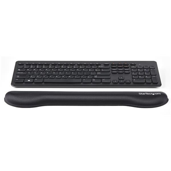 StarTech.com Tastatur-Handgelenkauflage – für Tastatur – Gel – ergonomisch – schwarz